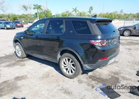 2016 Land Rover Discovery Sport Hse from USA, damaged, VIN SALCR2BG9GH582886
